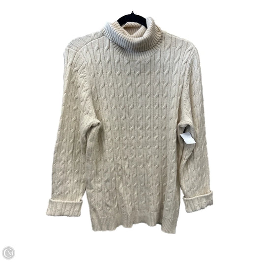 Sweater By Charter Club In Gold, Size: Xl