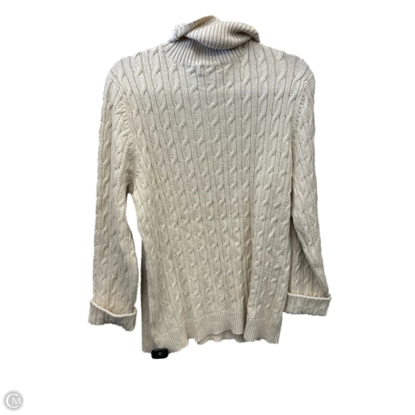 Sweater By Charter Club In Gold, Size: Xl