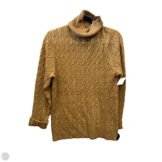 Sweater By Charter Club In Bronze, Size: Xl