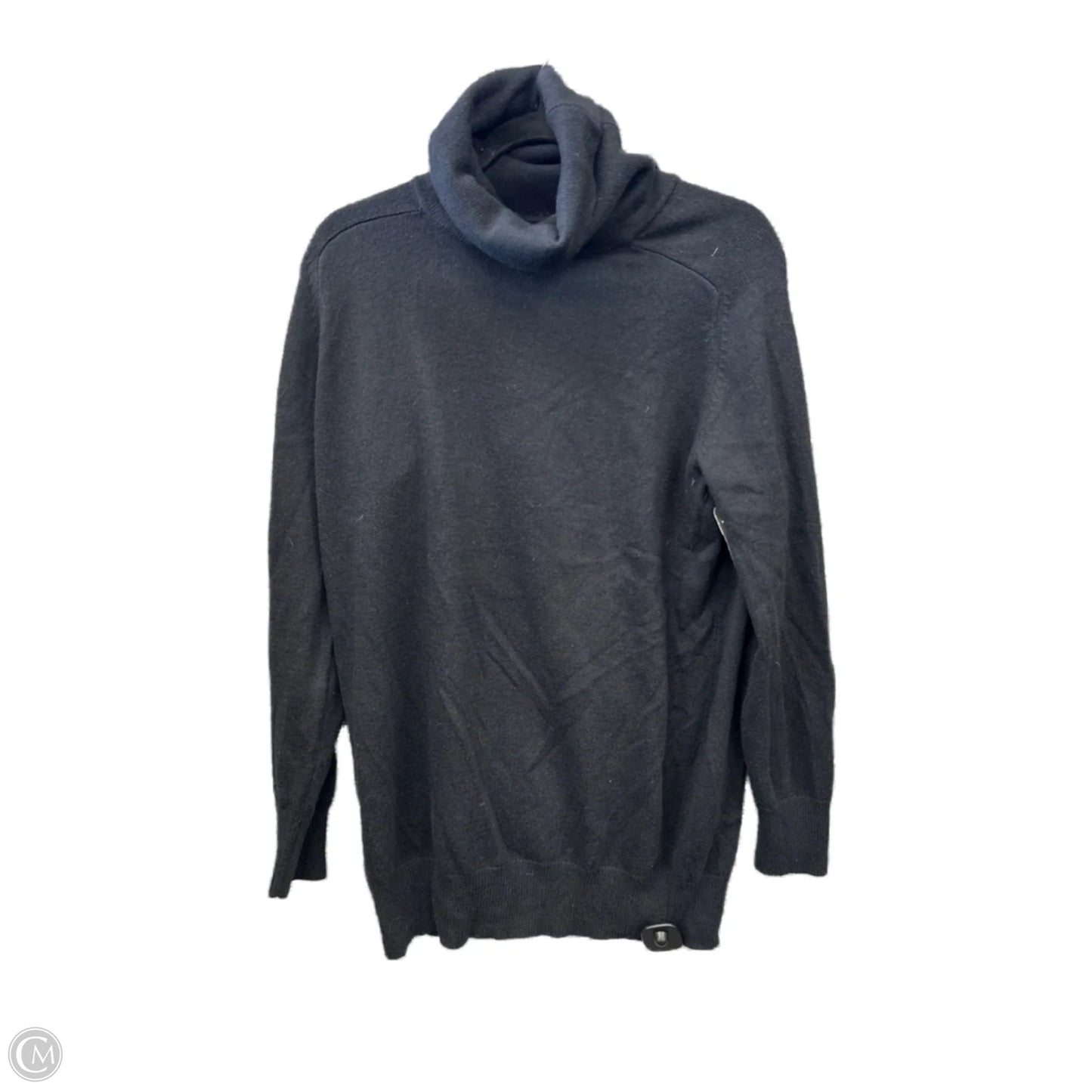 Sweater By Lands End In Black, Size: M