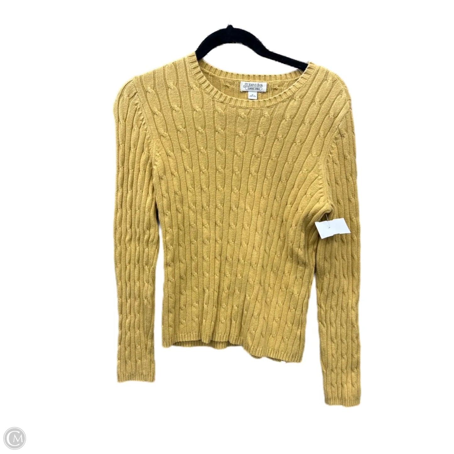 Sweater By St Johns Bay In Yellow, Size: M