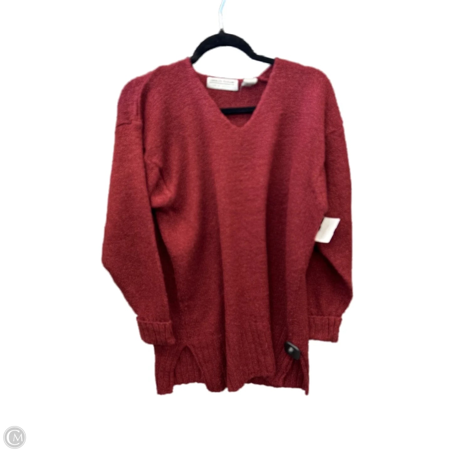 Sweater By Carolyn Taylor In Red, Size: M