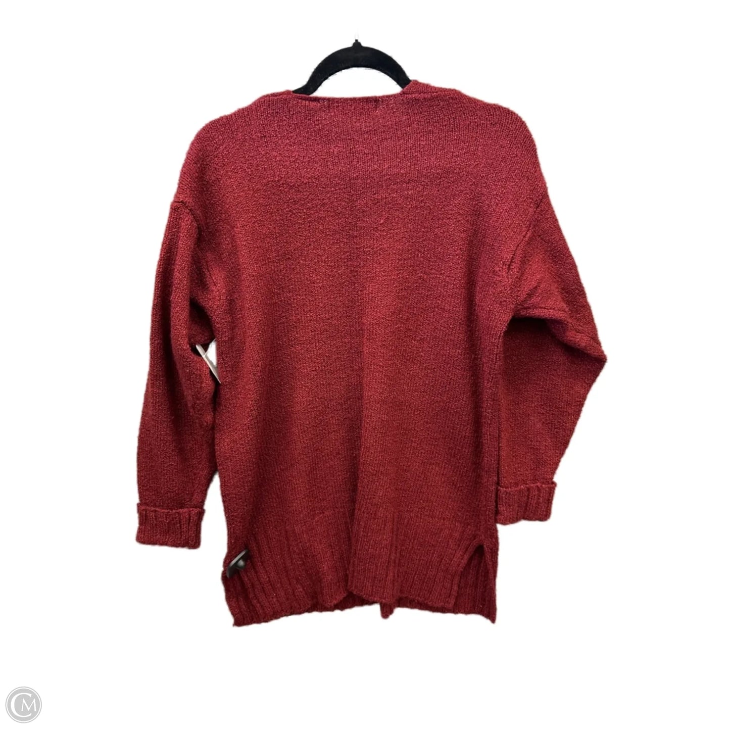 Sweater By Carolyn Taylor In Red, Size: M