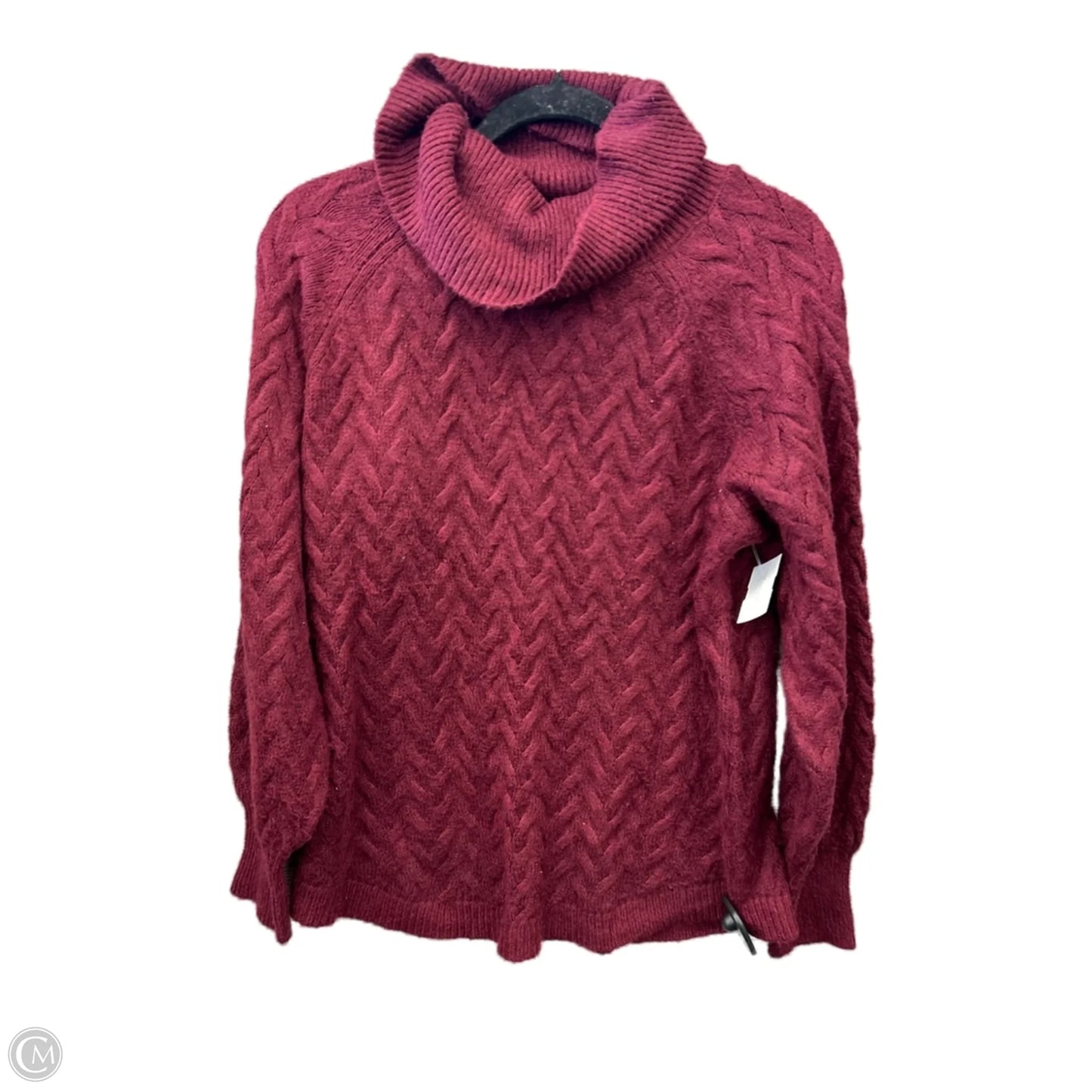 Sweater By St Johns Bay In Red, Size: S