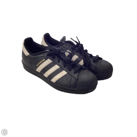 Shoes Sneakers By Adidas In Black, Size: 7