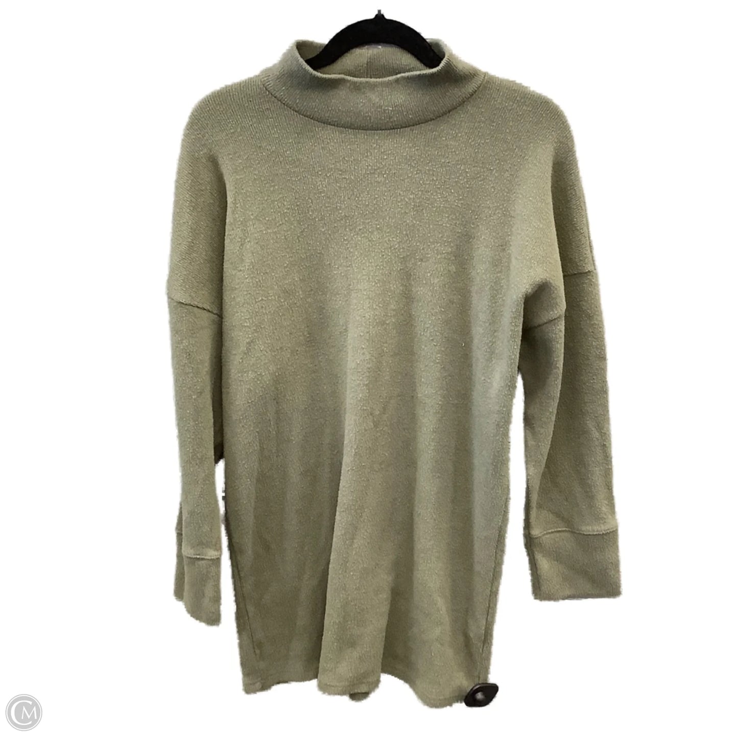 Sweater By Abercrombie And Fitch In Green, Size: M