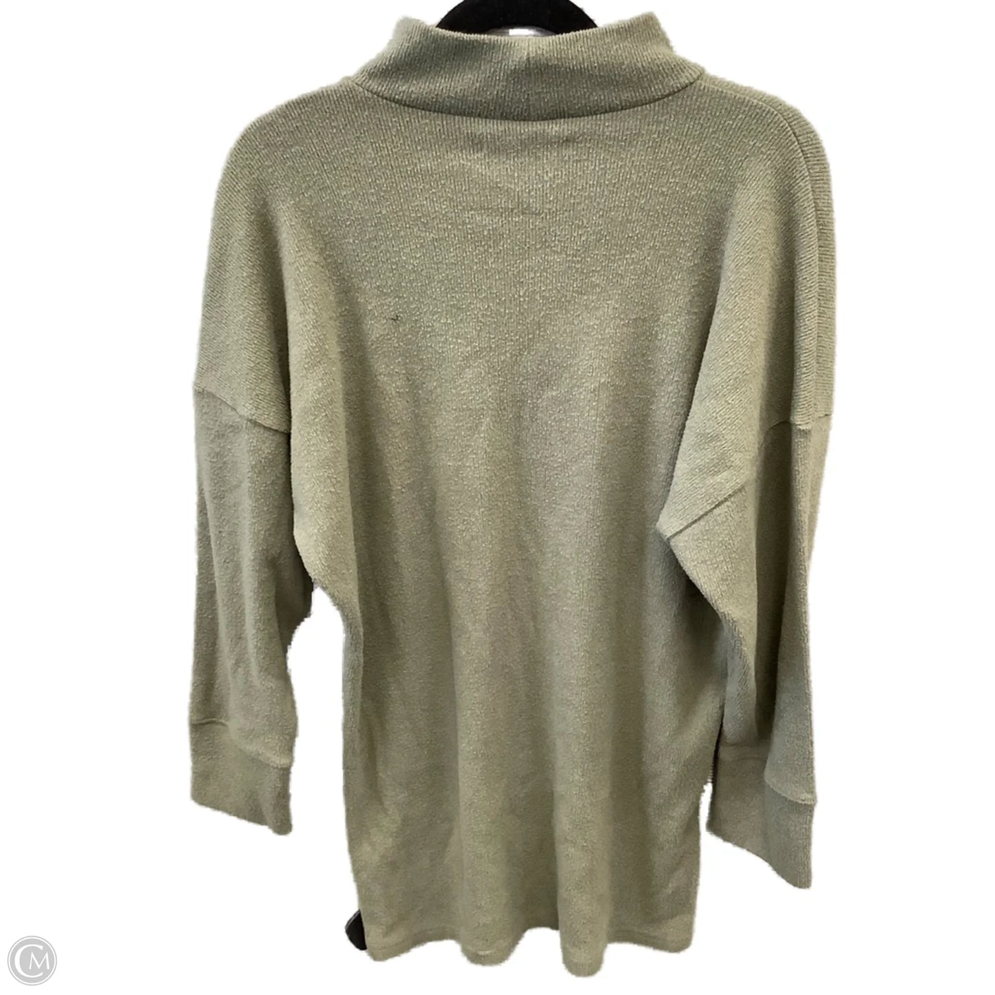 Sweater By Abercrombie And Fitch In Green, Size: M