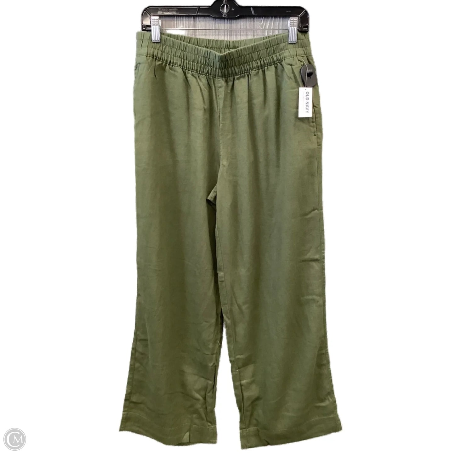 Pants Wide Leg By Old Navy In Green, Size: 8