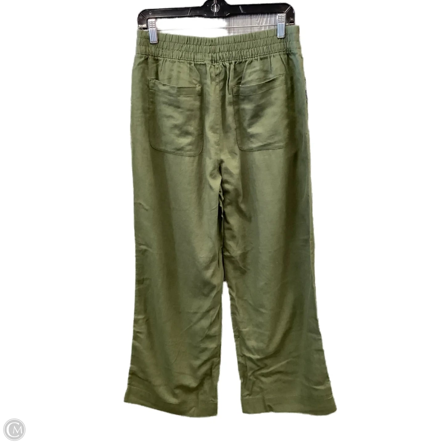 Pants Wide Leg By Old Navy In Green, Size: 8
