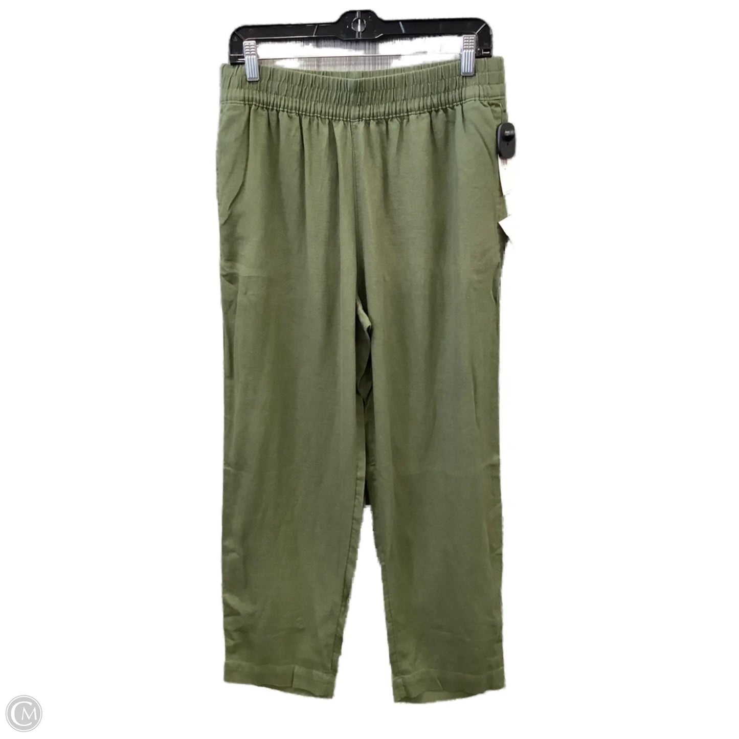 Pants Linen By Old Navy In Green, Size: 8