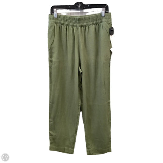 Pants Linen By Old Navy In Green, Size: 8