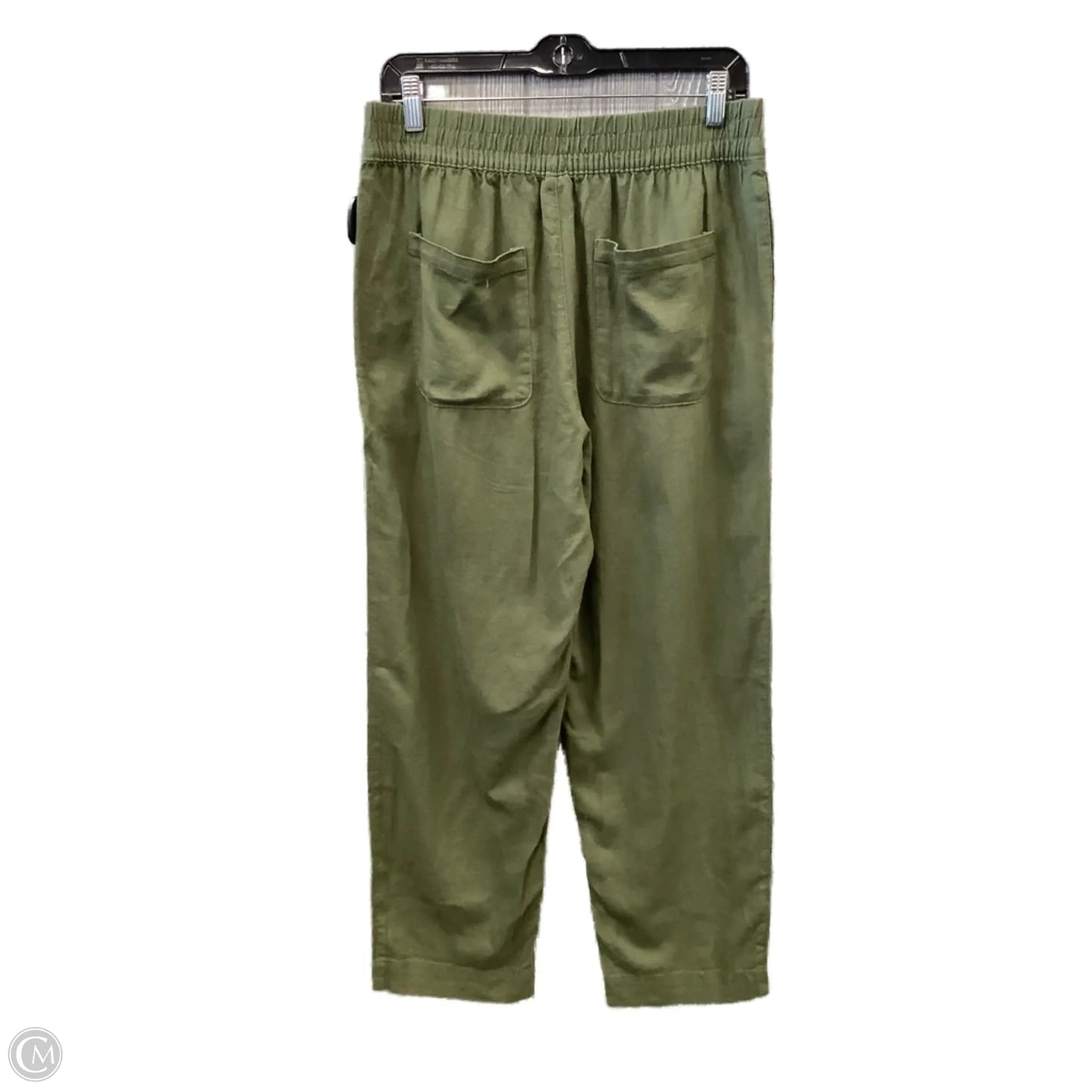 Pants Linen By Old Navy In Green, Size: 8