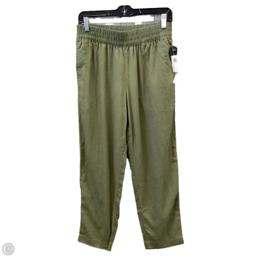 Pants Linen By Old Navy In Green, Size: 4