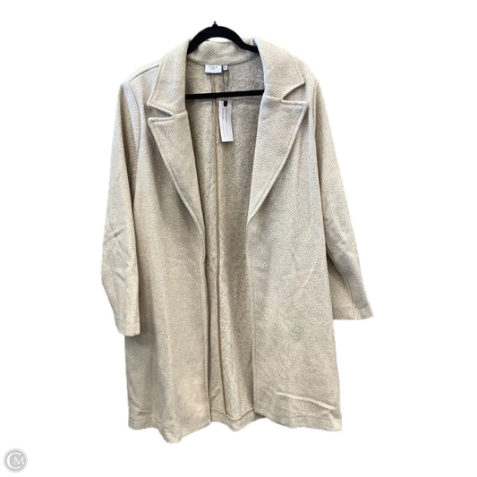 Coat Other By Clothes Mentor In Tan, Size: Xl
