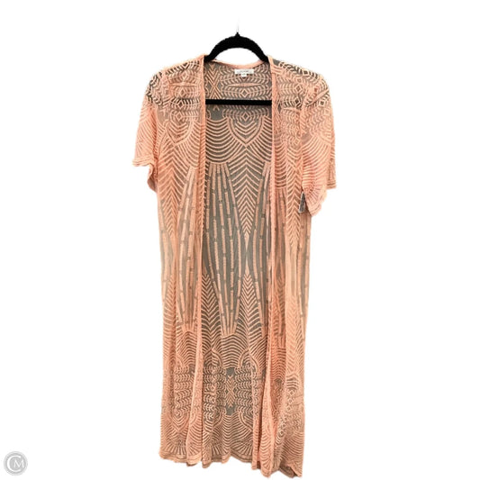Kimono By Maurices In Coral, Size: S