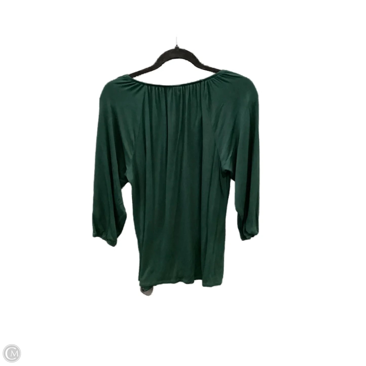 Top Long Sleeve By Lularoe In Green, Size: S