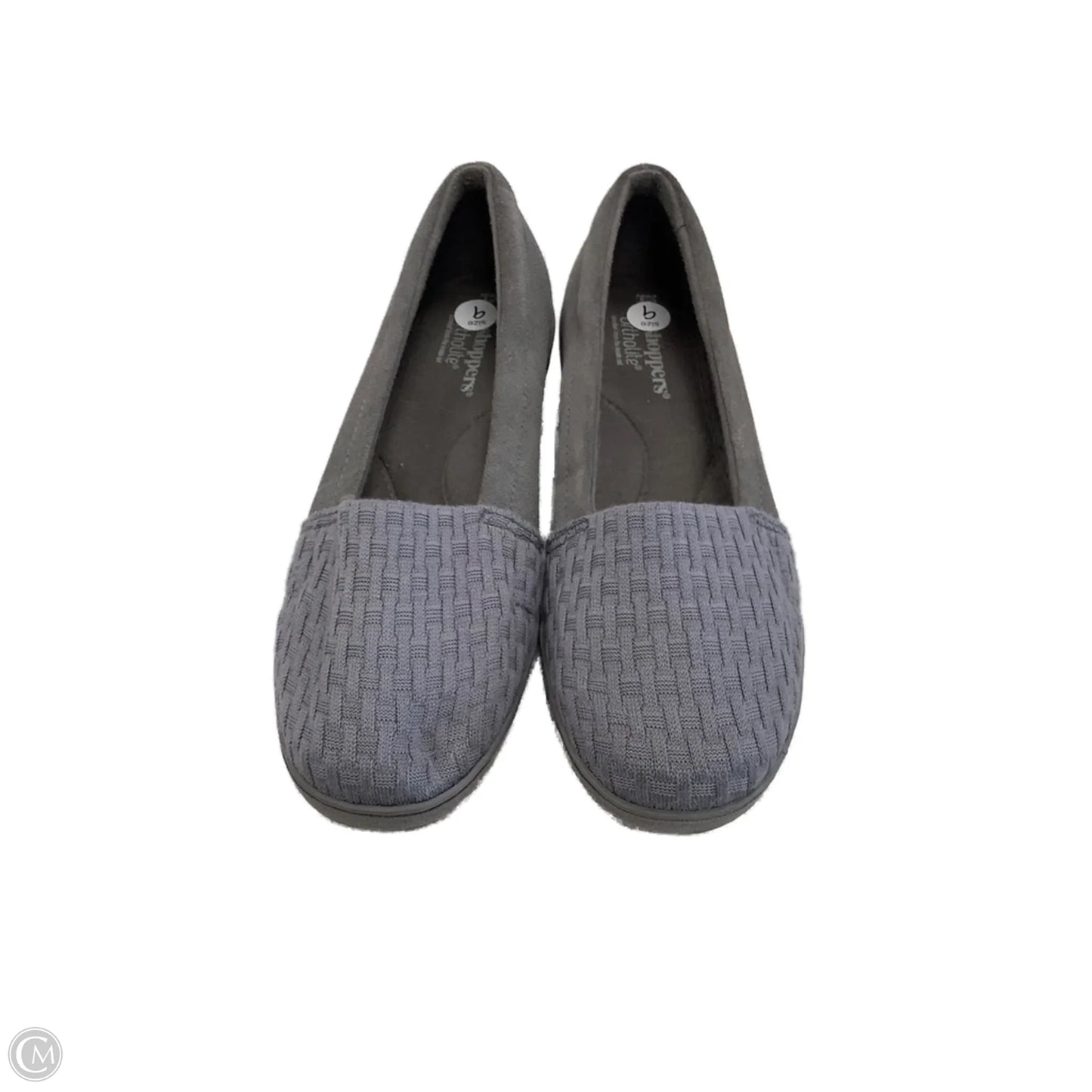 Shoes Flats By Grasshoppers In Grey, Size: 9