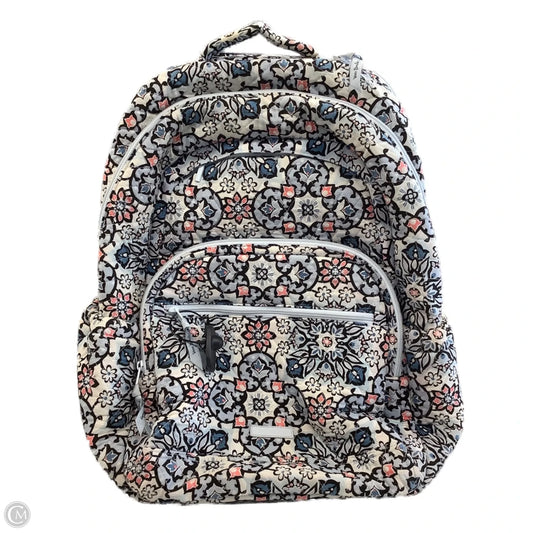 Backpack By Vera Bradley, Size: Large