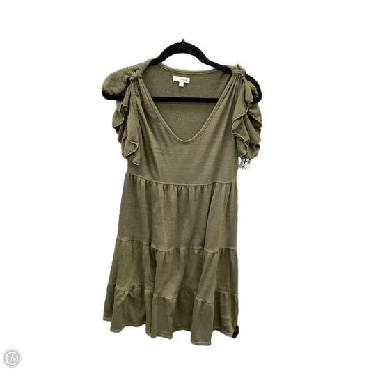Dress Casual Midi By Max Studio In Green, Size: S