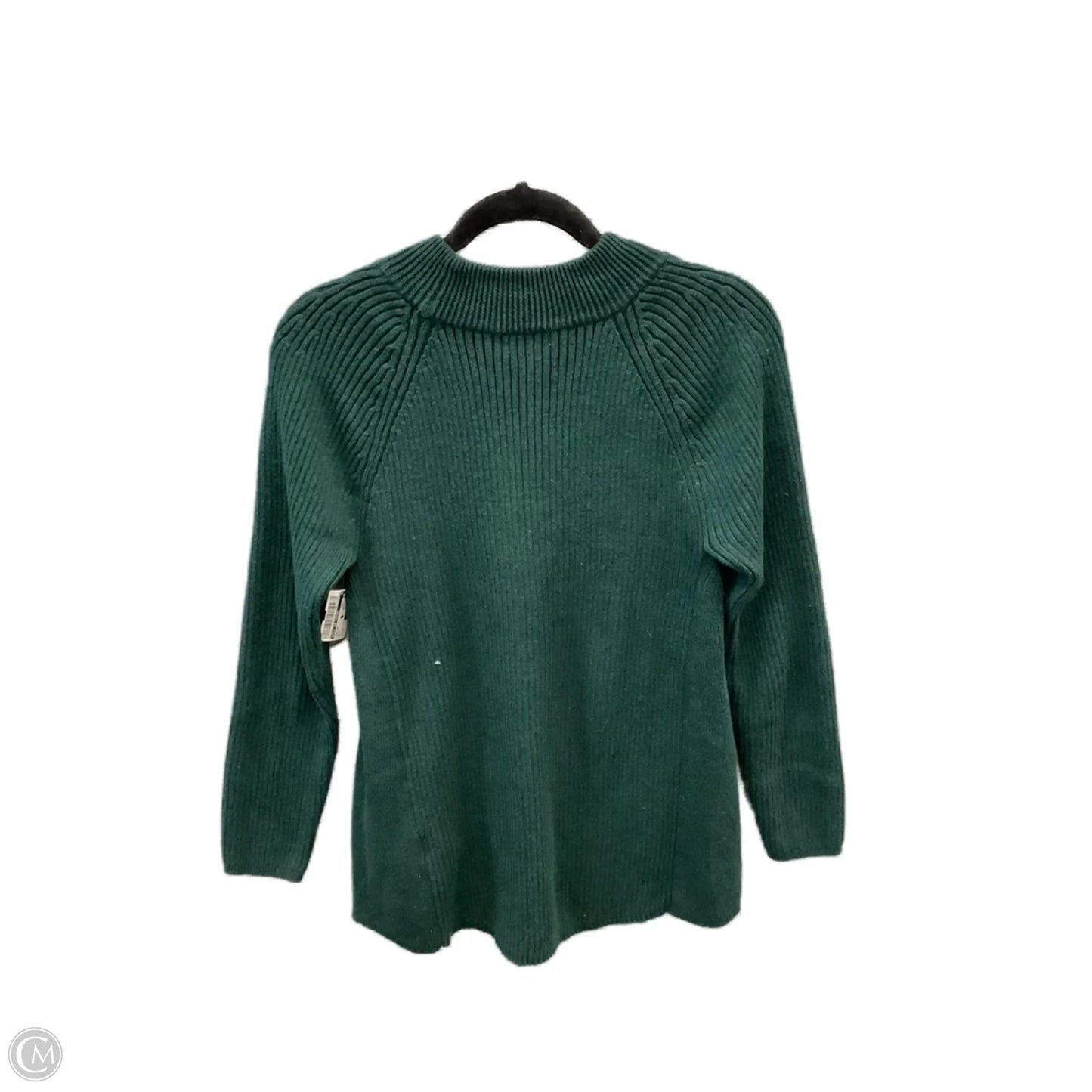 Sweater By Style And Company In Green, Size: M