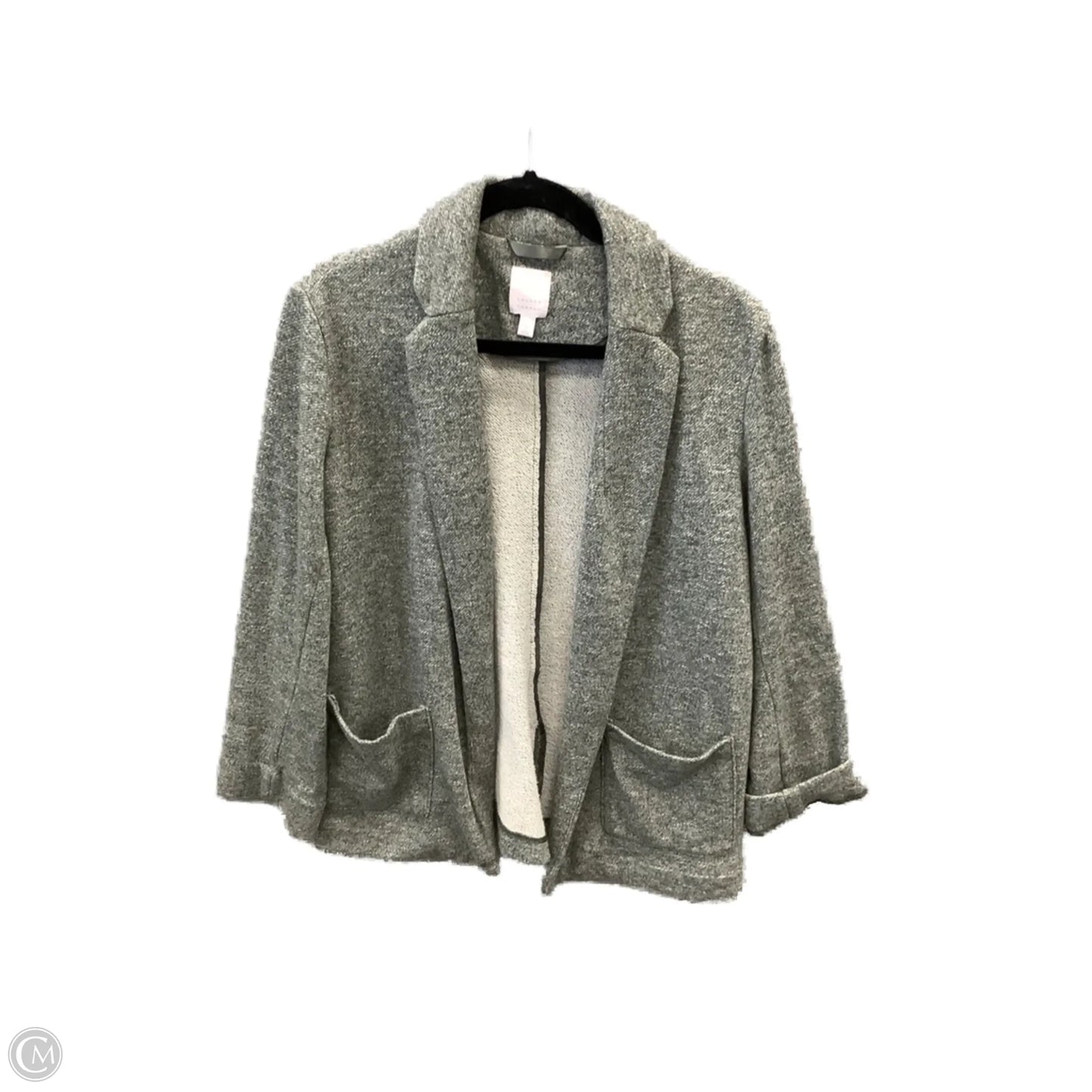 Blazer By Lc Lauren Conrad In Grey, Size: L