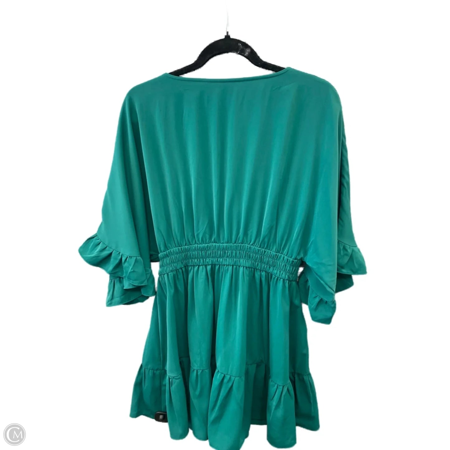 Dress Casual Short By Clothes Mentor In Green, Size: M