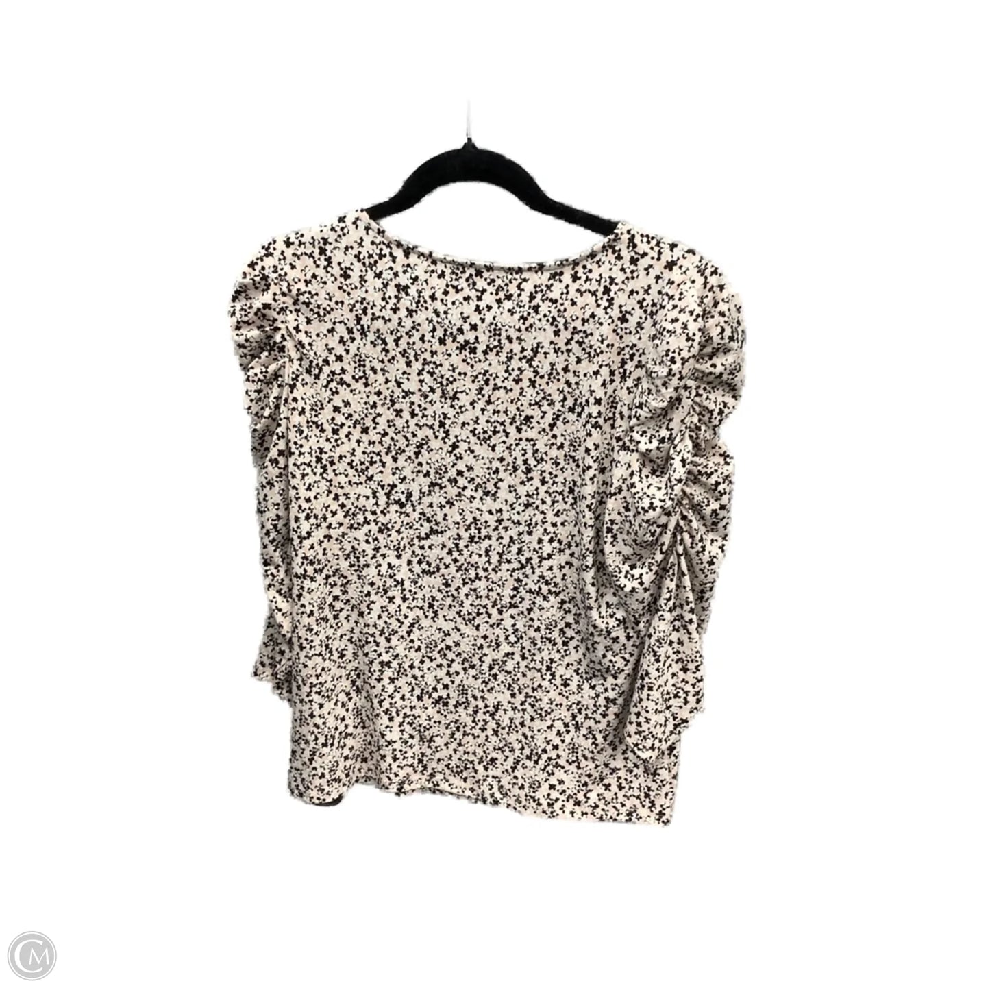 Top Long Sleeve By Adrianna Papell In Multi-colored, Size: S