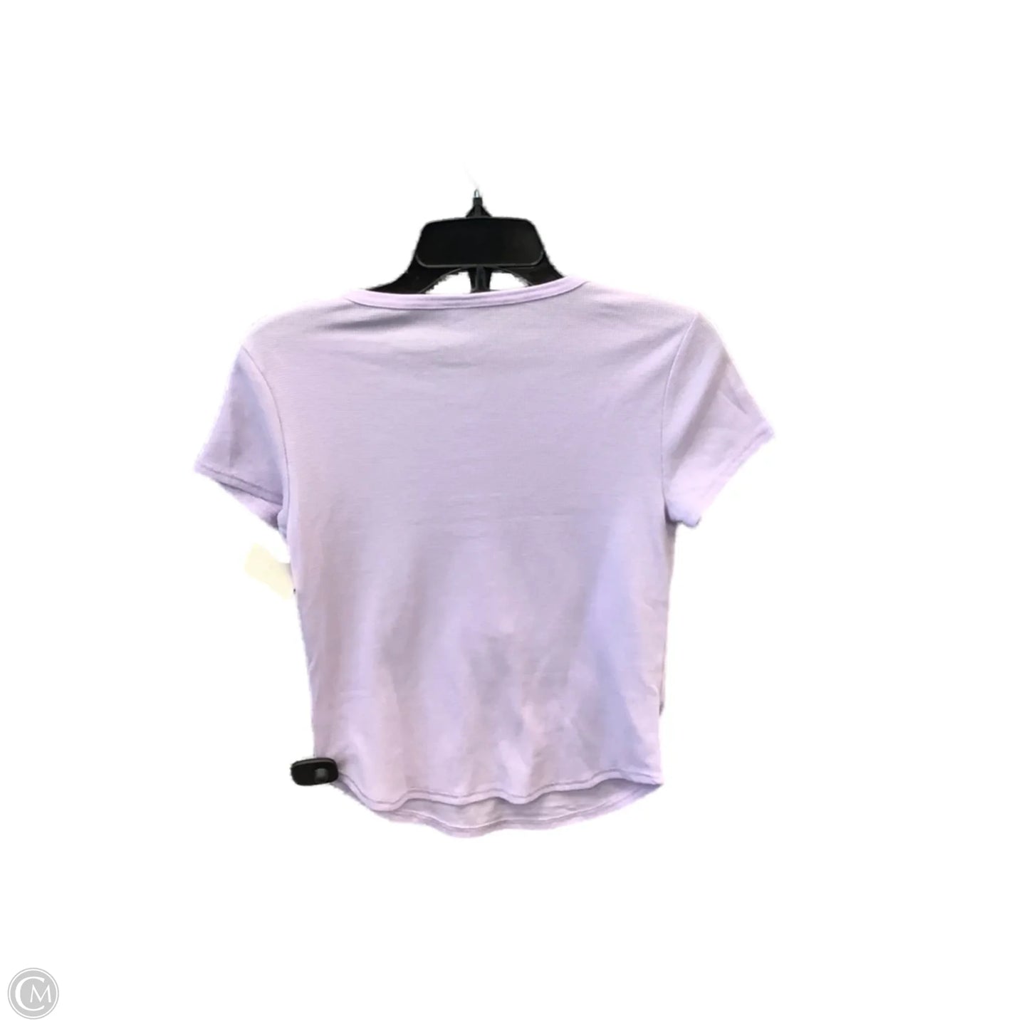 Top Short Sleeve By Old Navy In Purple, Size: S