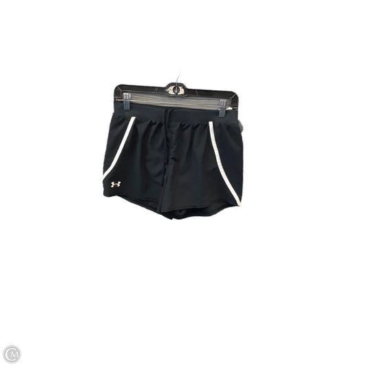 Athletic Shorts By Under Armour In Black, Size: S