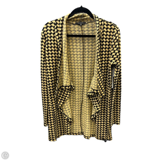 Cardigan By Limited In Black & Gold, Size: Sp