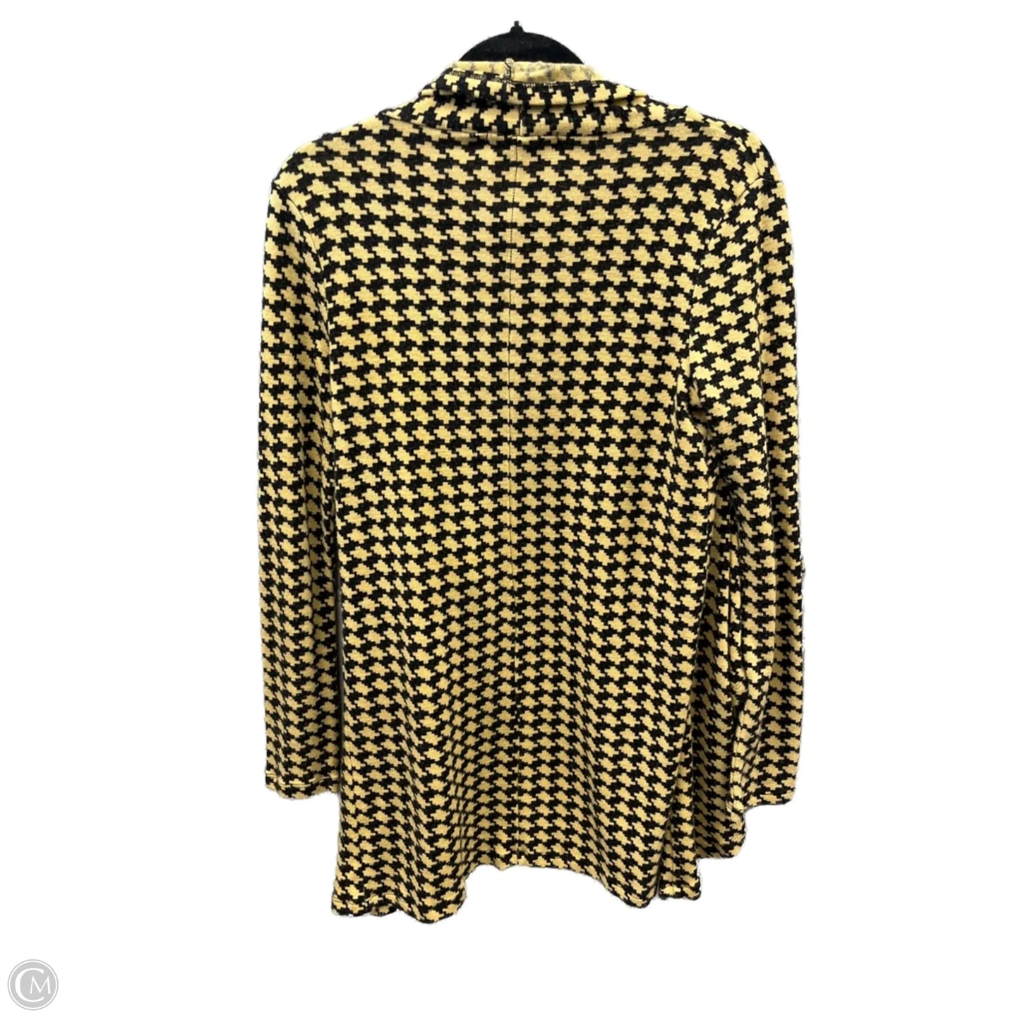 Cardigan By Limited In Black & Gold, Size: Sp