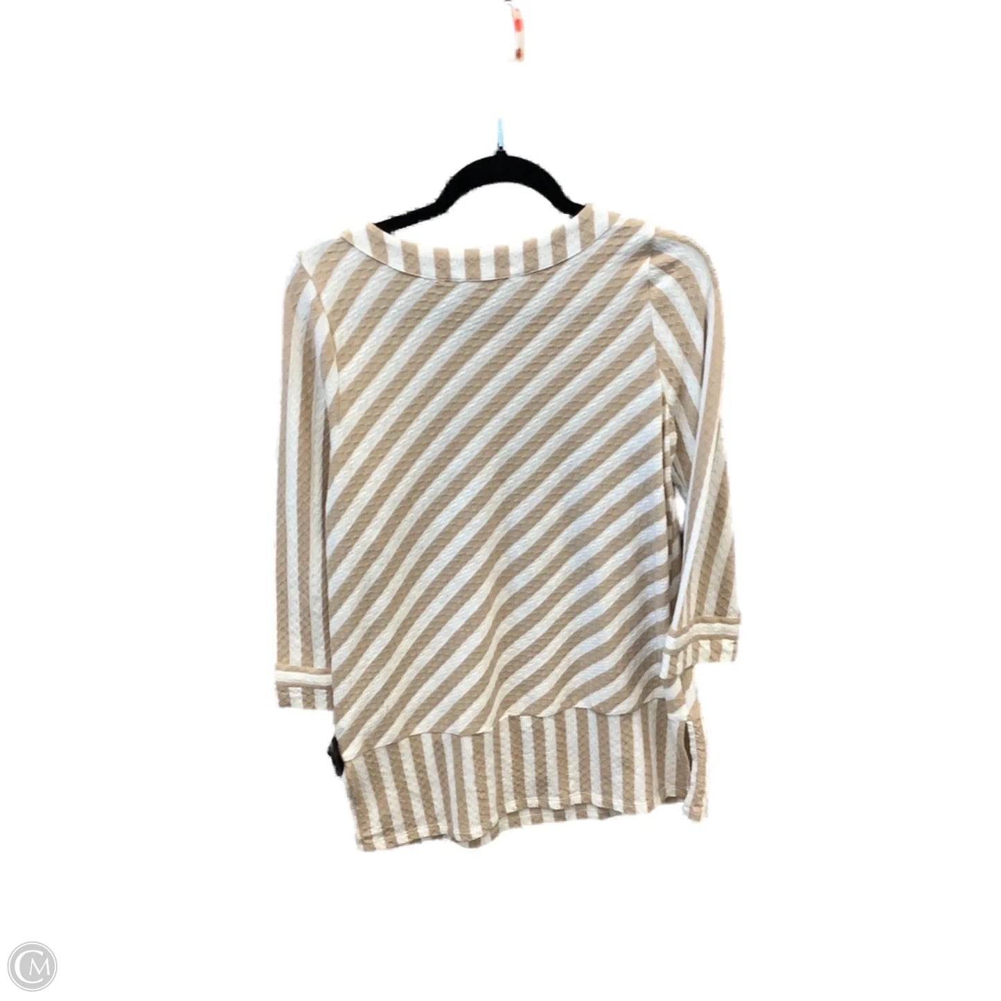 Top Long Sleeve By Soft Surroundings In Striped Pattern, Size: Xs