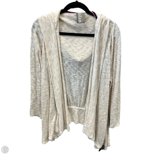 Cardigan By Dolan Left Coast In Cream, Size: M