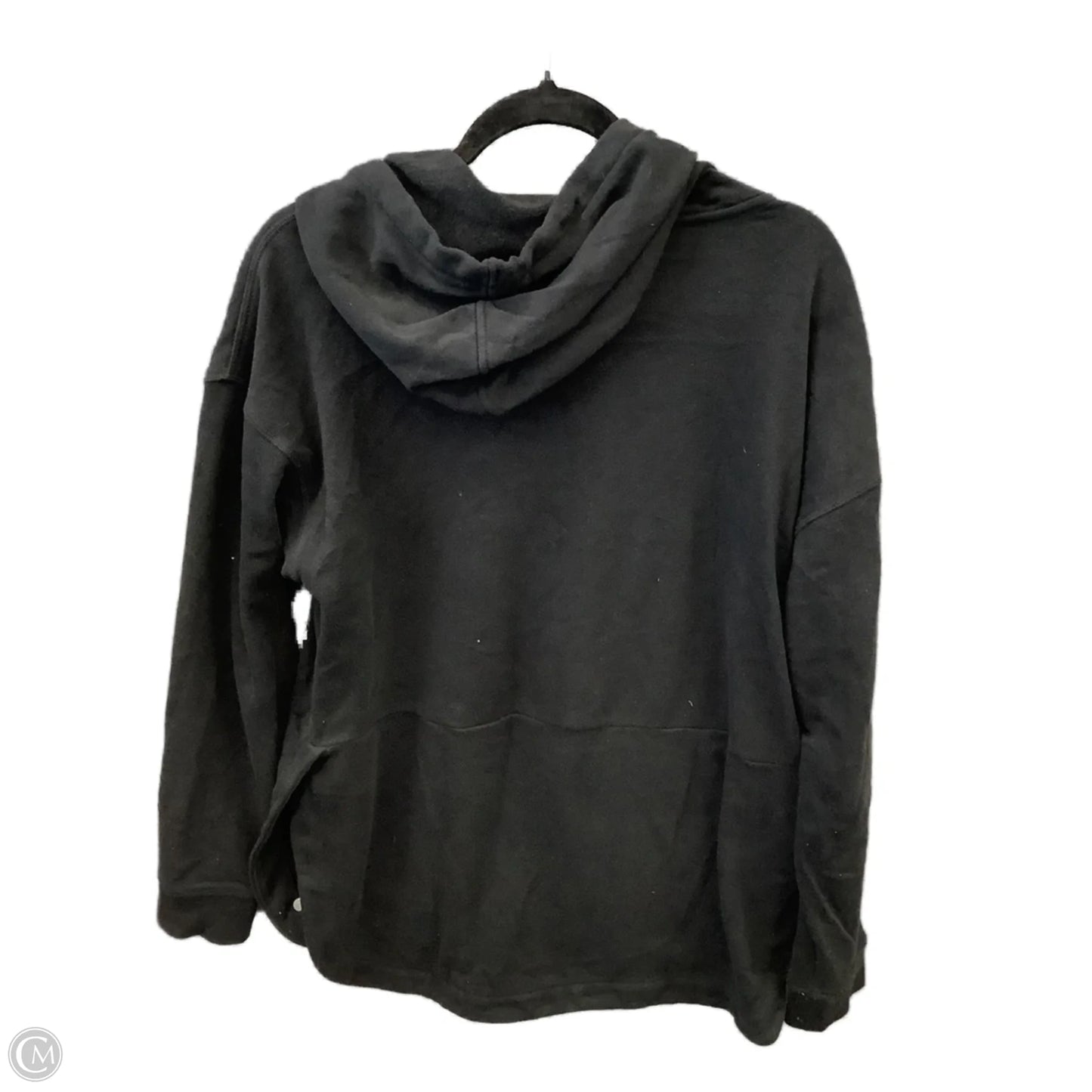 Sweatshirt Hoodie By Old Navy In Black, Size: M
