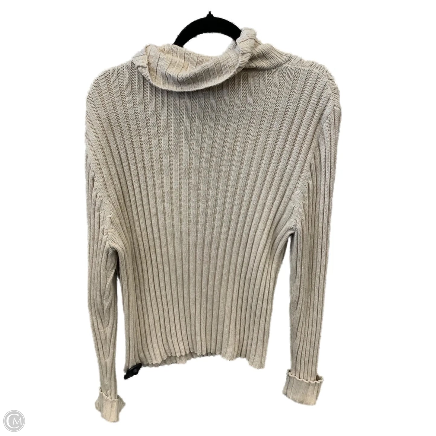 Sweater By Dockers In Beige, Size: L