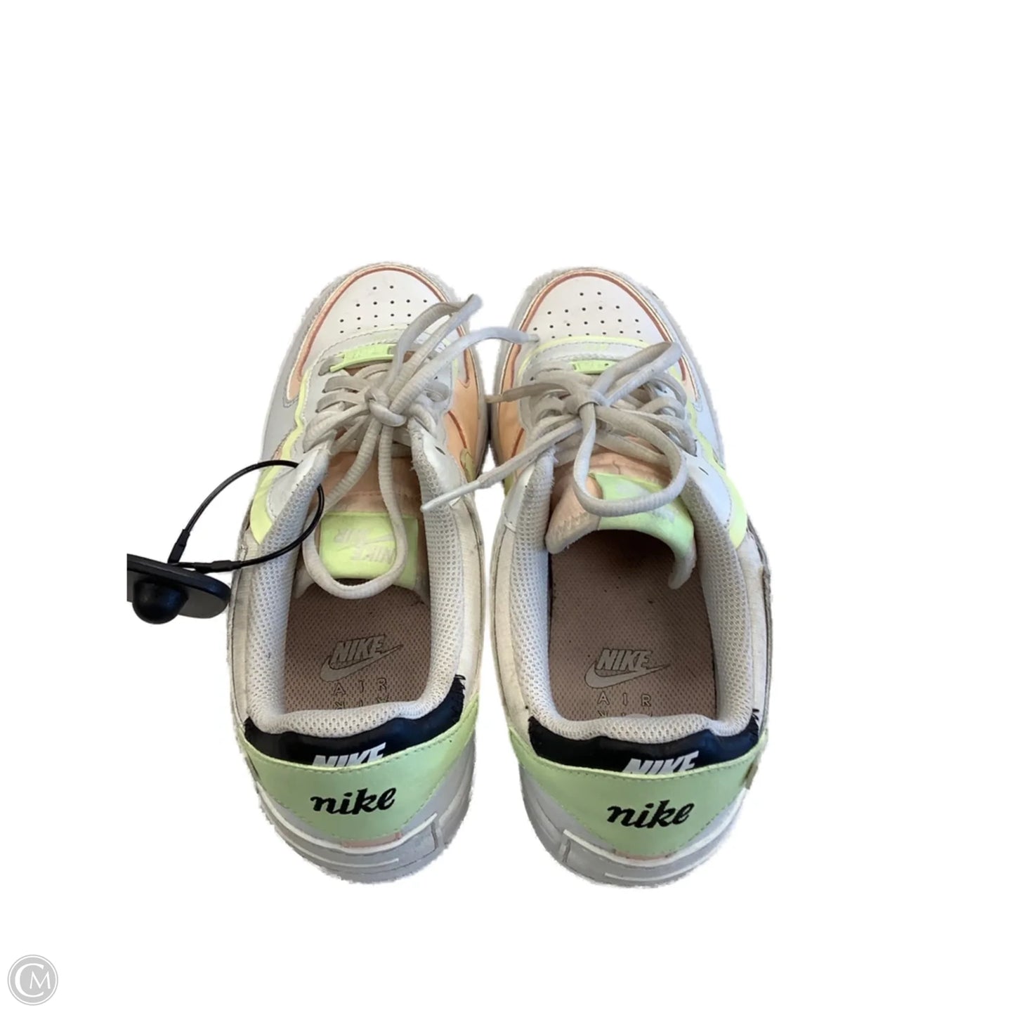 Shoes Sneakers By Nike In Multi-colored, Size: 9