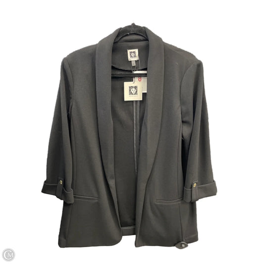 Blazer By Anne Klein In Black, Size: L