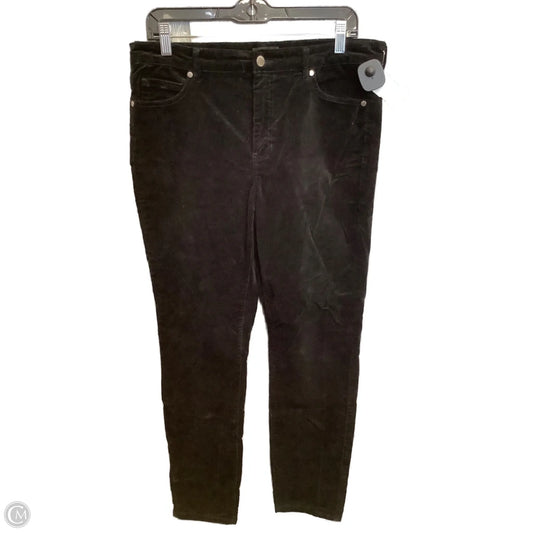 Pants Corduroy By Clothes Mentor In Black, Size: 12