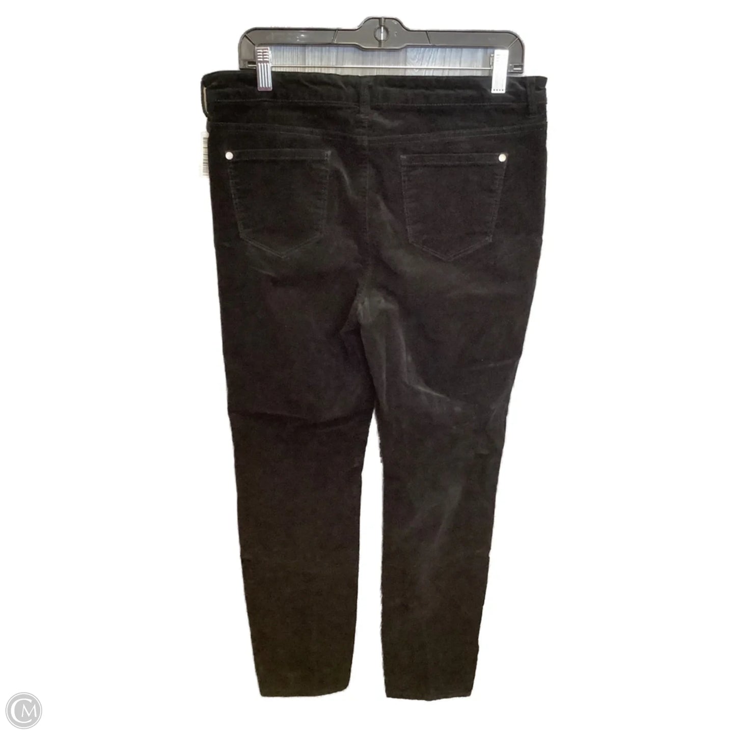 Pants Corduroy By Clothes Mentor In Black, Size: 12
