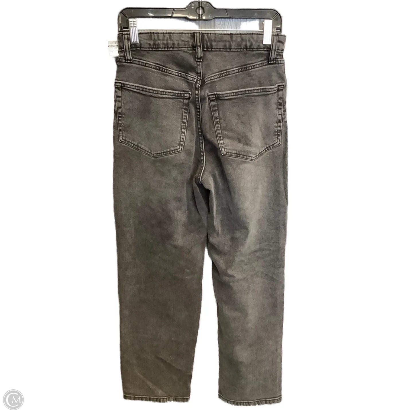 Jeans Straight By Wild Fable In Black Denim, Size: 2