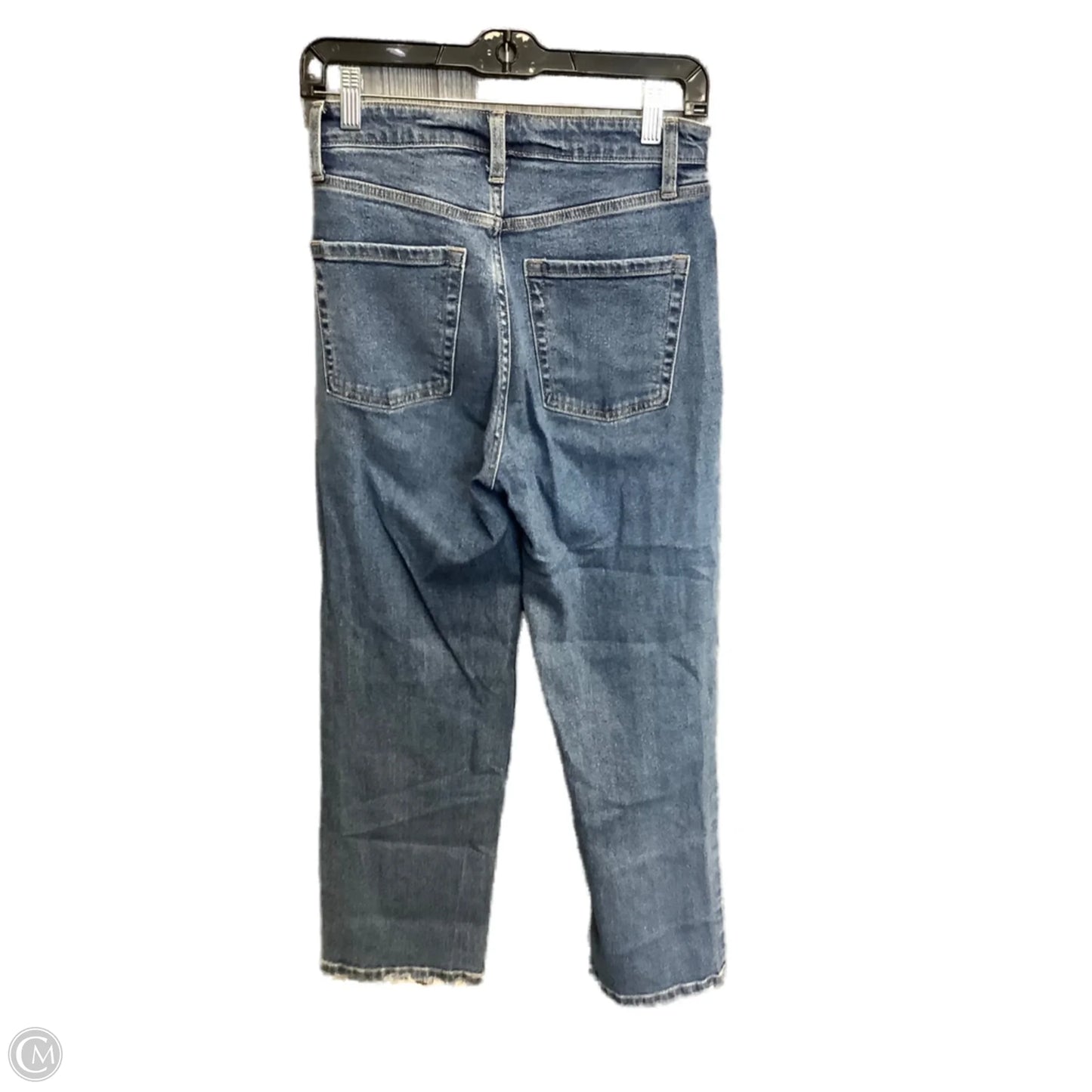 Jeans Straight By Wild Fable In Blue Denim, Size: 2