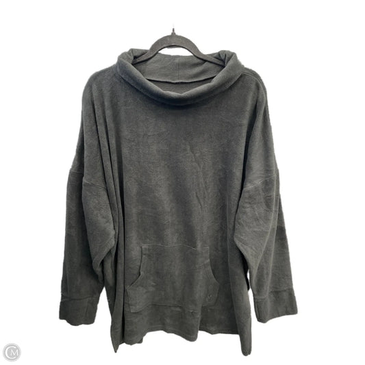 Sweater By Cuddl Duds In Black, Size: 2x