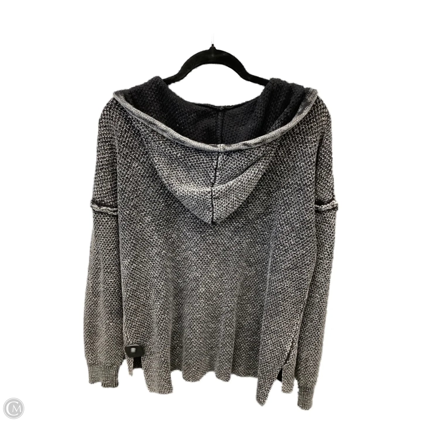 Sweater By Clothes Mentor In Grey, Size: S