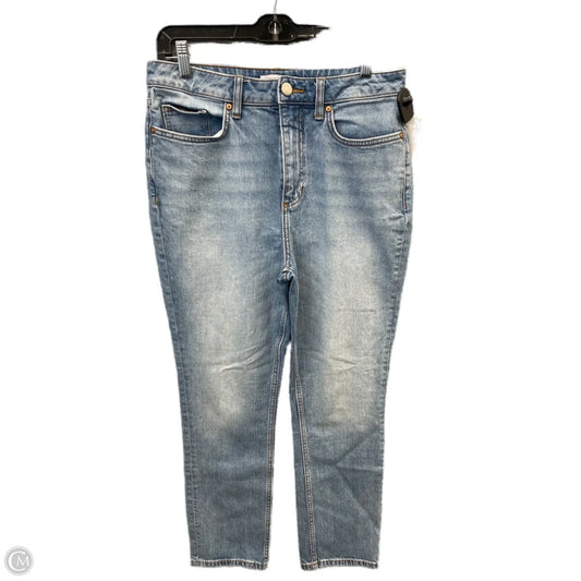 Jeans Straight By Elizabeth And James In Blue Denim, Size: 10