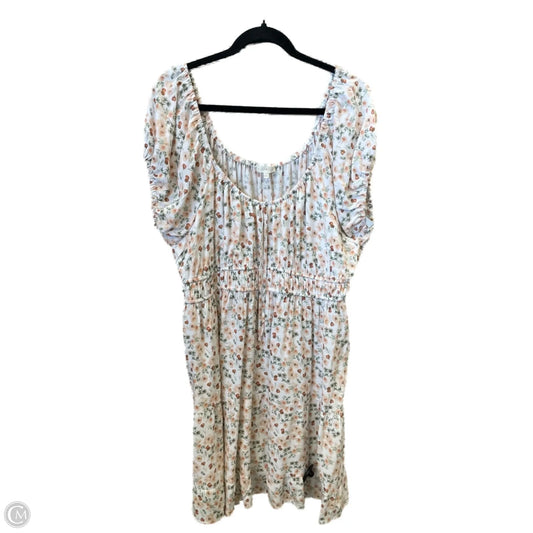 Dress Casual Midi By Ultra Flirt In Multi-colored, Size: 1x