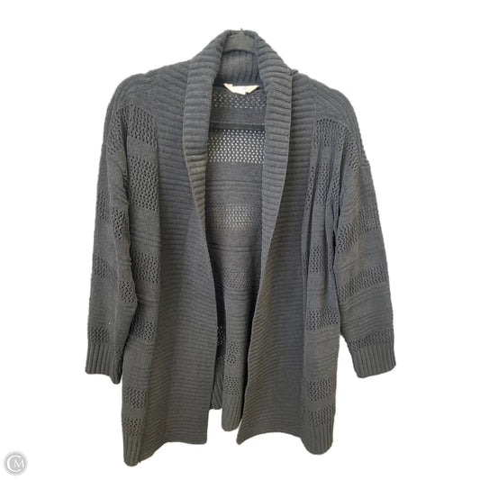 Cardigan By Terra & Sky In Black, Size: Xl