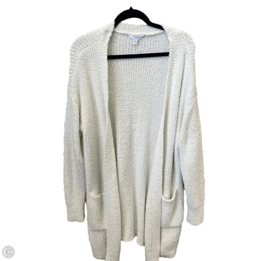 Cardigan By Time And Tru In White, Size: L