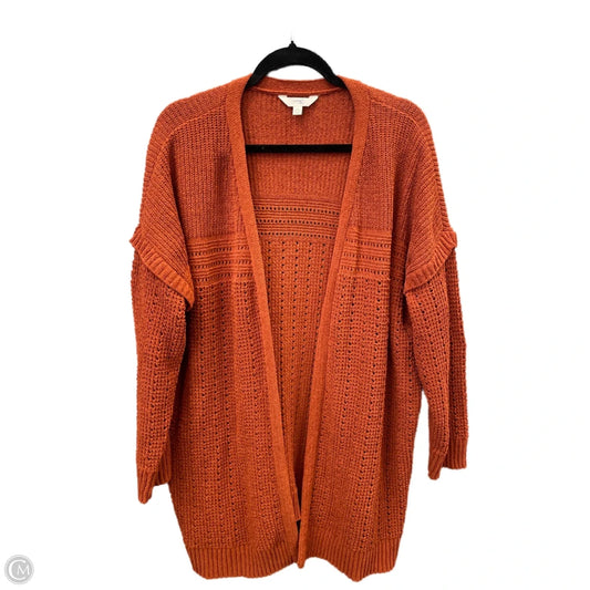 Cardigan By Terra & Sky In Orange, Size: 2x