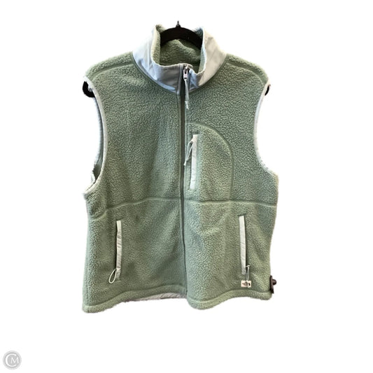 Vest Faux Fur & Sherpa By The North Face In Green, Size: Xl
