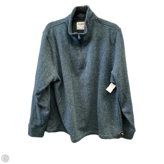 Sweatshirt Collar By Old Navy In Blue, Size: Xl